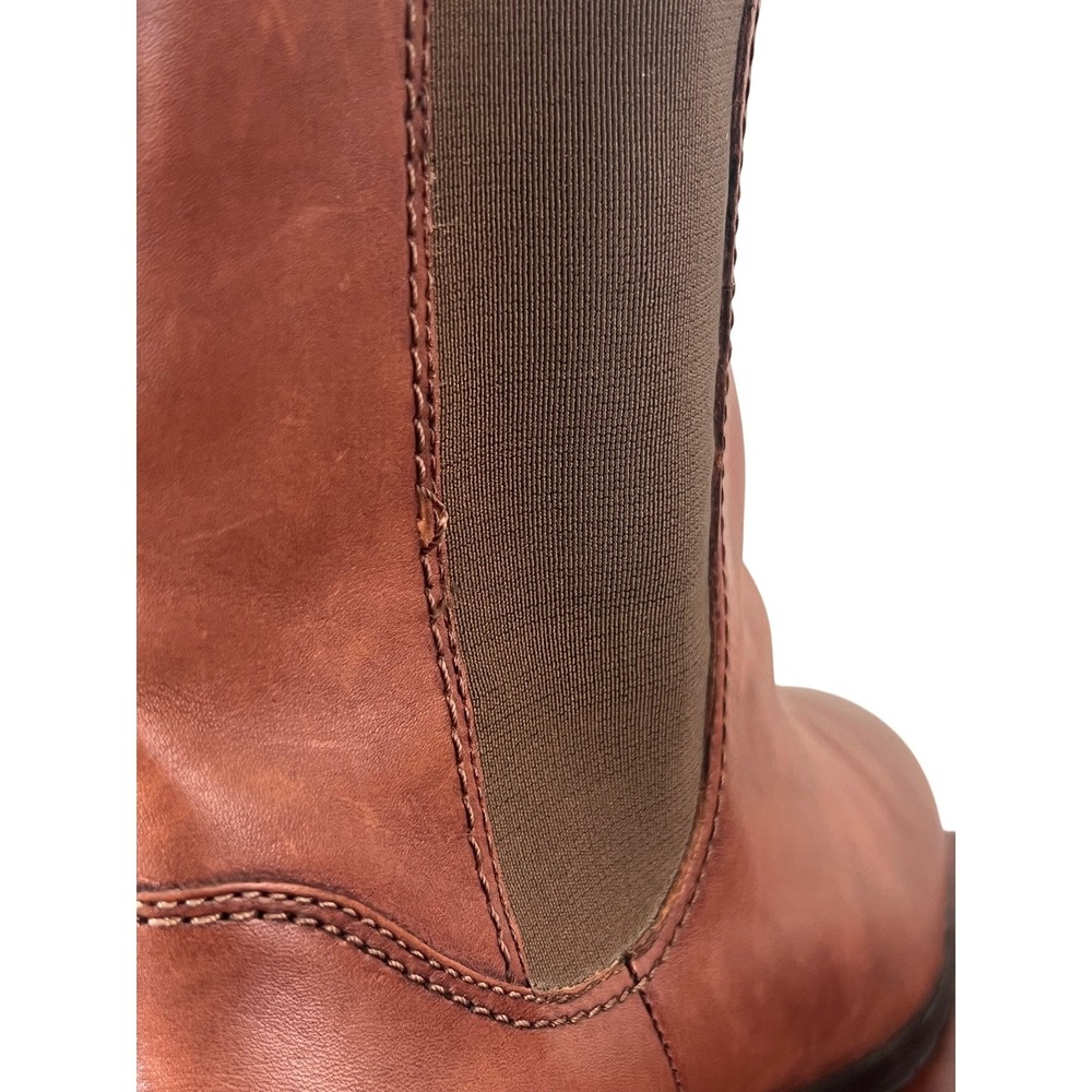 Cole Haan British Tan Leather Chelsea Boots D29133 Womens 8.5 B - Picture 6 of 9